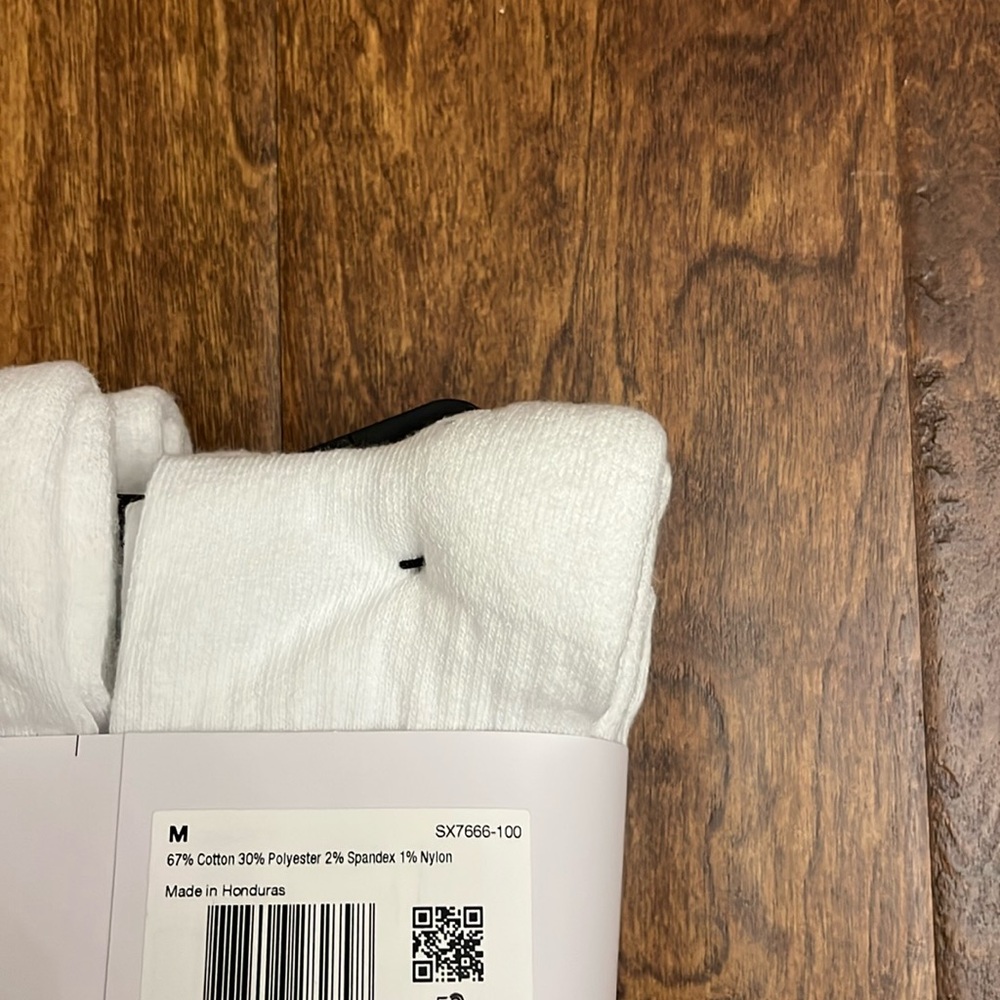 Nike Everyday Crew Cotton Cushioned Socks 6 Pack Size M - Picture 10 of 17